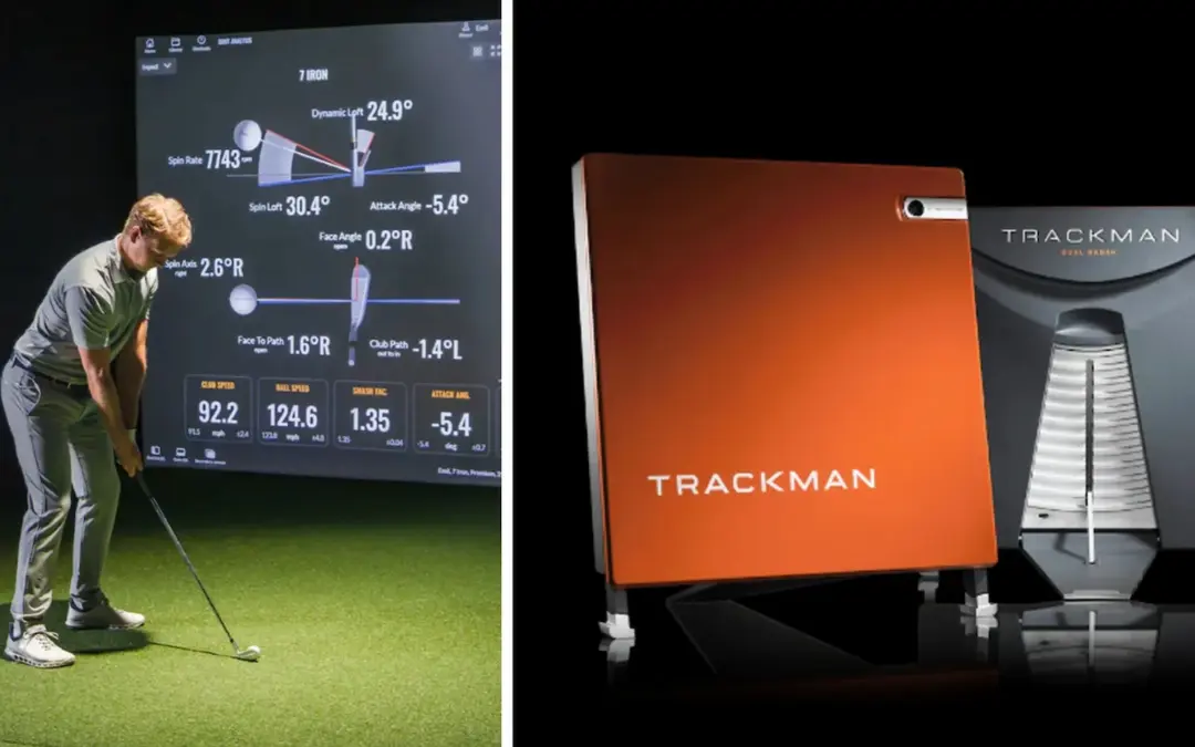 TrackMan Golf Simulator & Swing Analysis in Arlington, TX